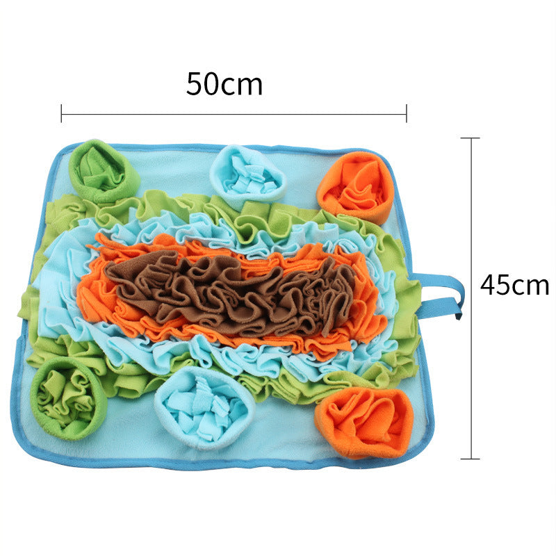 Snuffle Mat For Small Large Dogs Nosework Feeding Mat Easy To Fill And Machine Washable Training Mats Pet Activity Mat c1a5d5