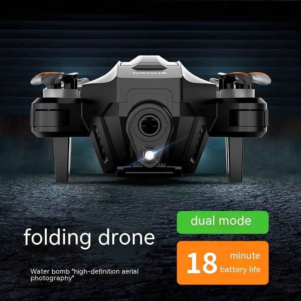 Brushless Double-shot Aerial Photography Water Bomb Interactive Folding Remote-controlled Unmanned Vehicle c1aec186 b3ec 4e13