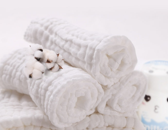 Baby Cotton Gauze Diapers Easy To Absorb Water And Washable 4 Layers Of Gauze For Newborns c1dda1d8 d0fa 4fa7 a93c 9de940acad