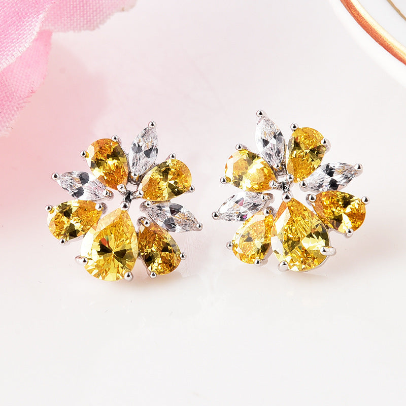 Korean Version Of Bride Jewelry Suit Is Popular c1f57372 8db4 48bb b79c dc8d862e0616