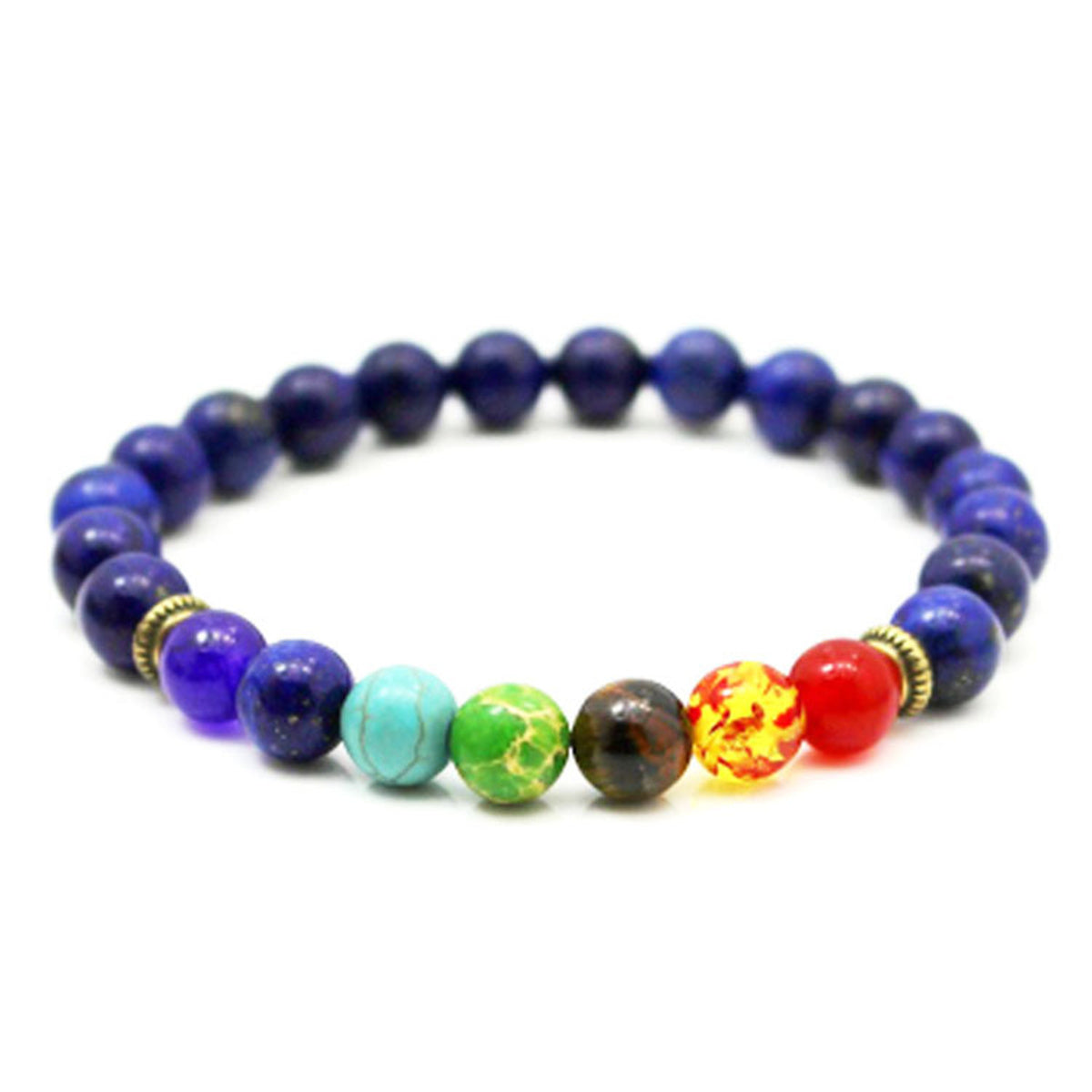Volcanic Stone Beads Agate Bracelet c1fbd62a a0ca 4d5d bfef 242d85e73c77