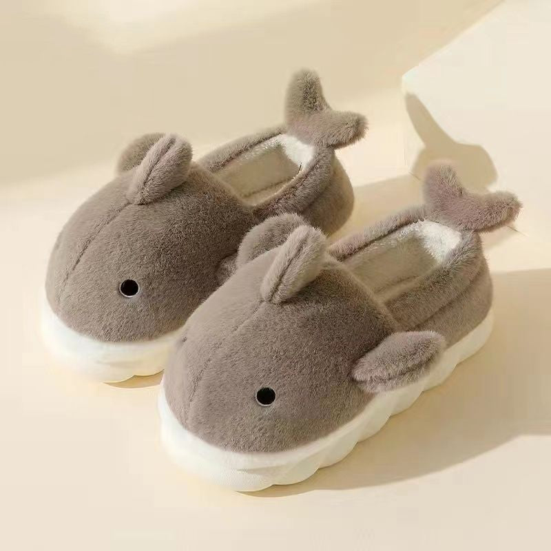 Household Warmth And Anti Slip Thick Soled Couple Slippers c220bfb9 1287 42c1 8188 46e3ae3017d0