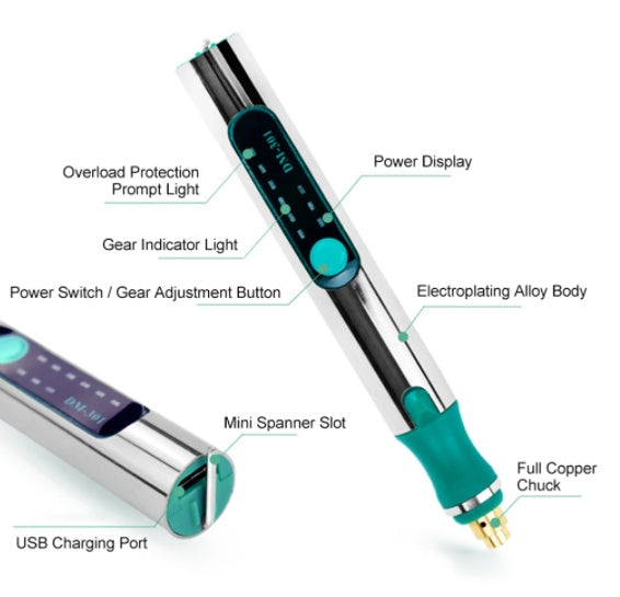 Electric Engraving Pen Charging Speed Regulating Electric Grinder c23e5878 cc64 4904 a10b 3e6fa709367f