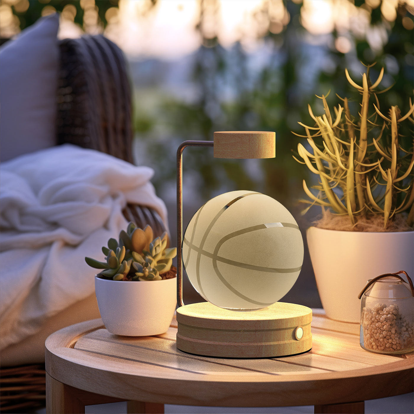 Crystal Ball Cosmic Dinosaur Indoor Night Light USB Power Warm Bedside Light Birthday Gift Night Lamp c259641e 1739 4d2f 83bc