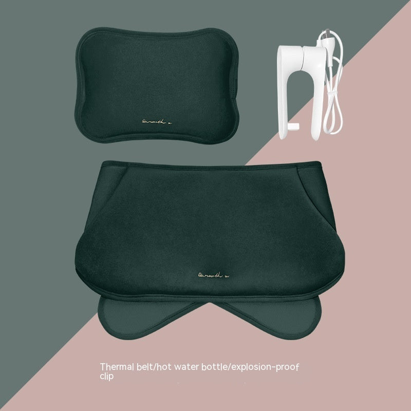 Rechargeable Hand Warmer Belly Cute Plush Explosion-proof Heating Pad Electric Hot Water Bag c27c5278 5613 4612 8103 4c18b900