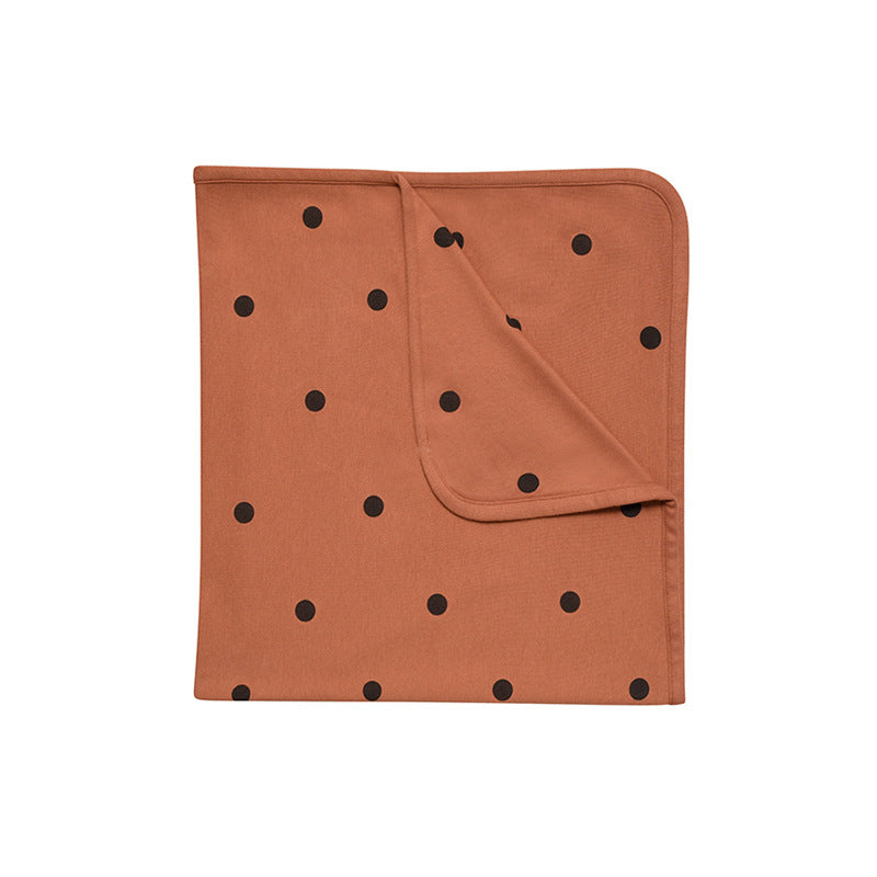 Newborn Air Conditioning Blanket Two-layer Cotton Holding Summer Thin Newborn Stroller Blanket c2c40e8d d8dc 485f a721 fef8b6