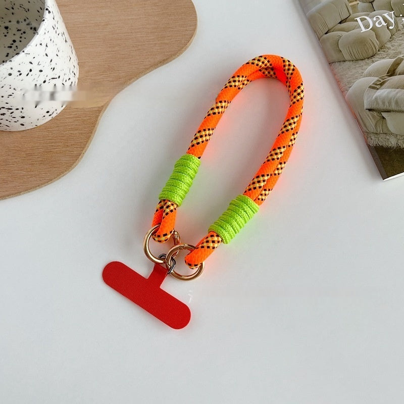 Nylon Portable Twist Mobile Phone Lanyard - 图片 14