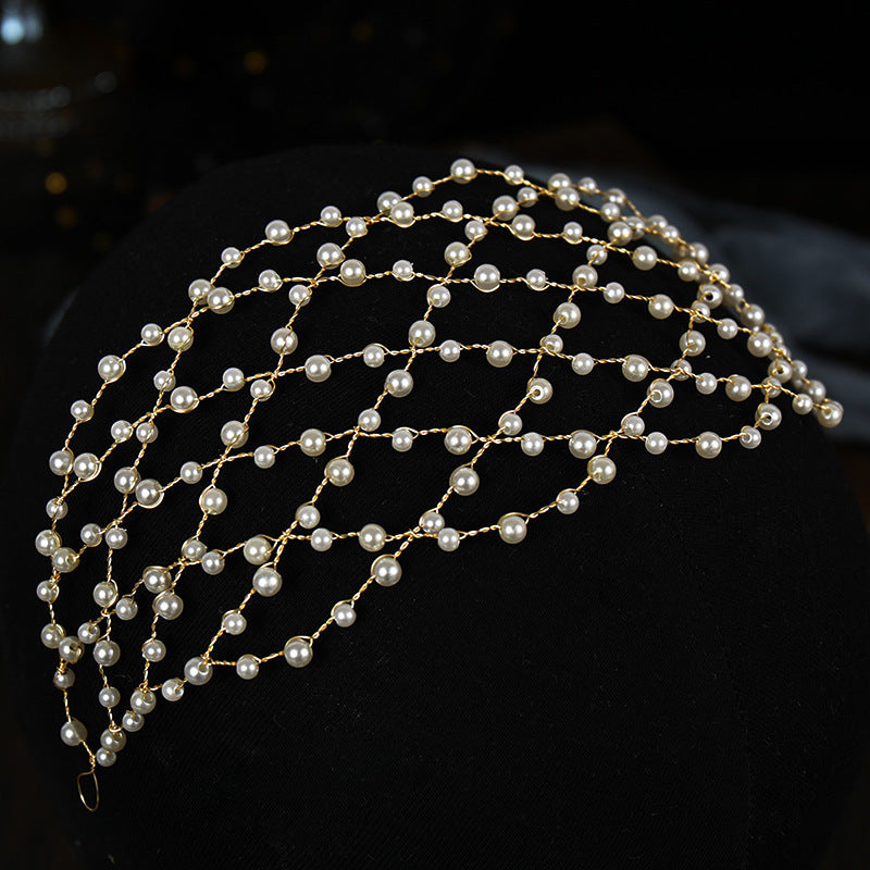 Women's Fashionable New Mesh Hair Band c2f70701 c591 4b56 aed3 374473b50a30 afc20a88 7411 4c17 827f 80e447a4c831