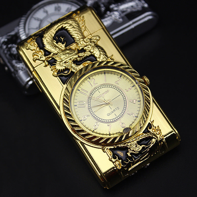 Personality Running Lamp Inflatable Watch Windproof Lighter c31ba485 3497 4059 8c5d 30b650474463