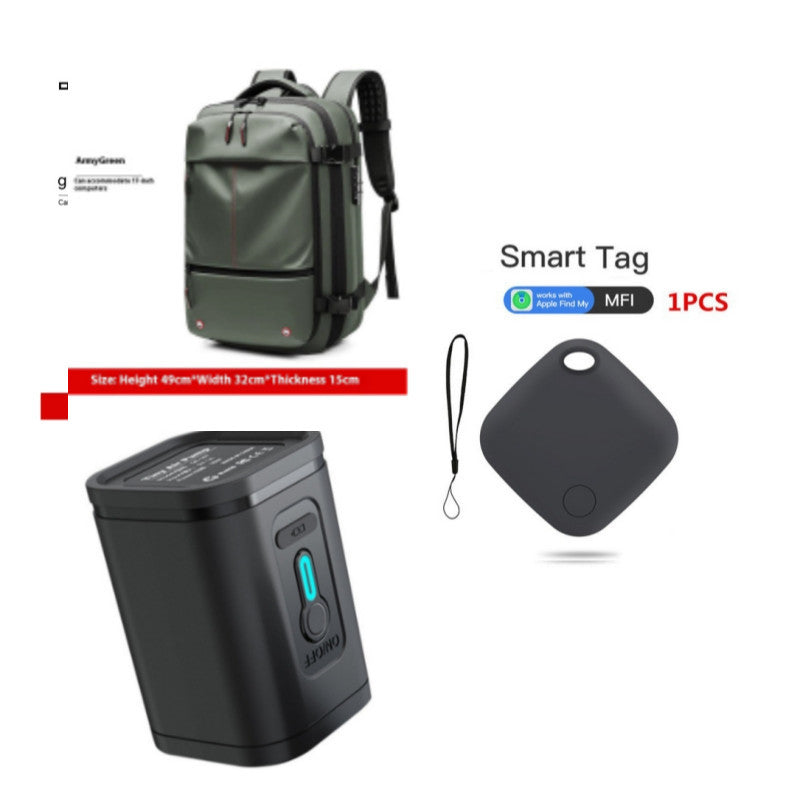 Travel Backpack Men's Business Multifunction Computer Bag Vacuum Compression Large-capacity Backpack c336b42e 440e 417b 8d87