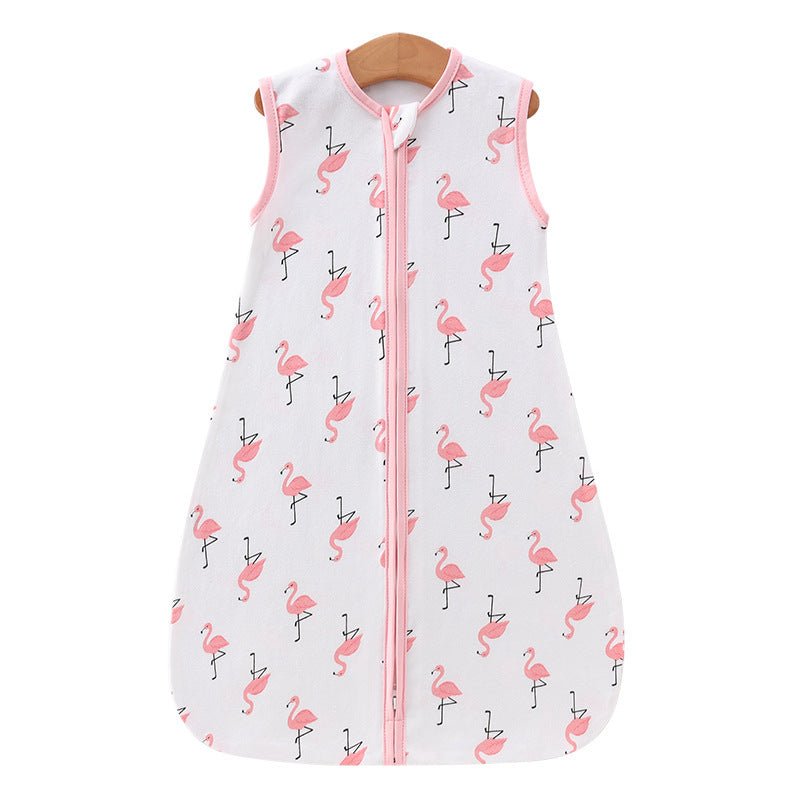 Newborn Summer Vest Sleeping Bag Baby Anti-kick Quilt c336cc6a f33f 4d53 a9d2 964c27a68a26
