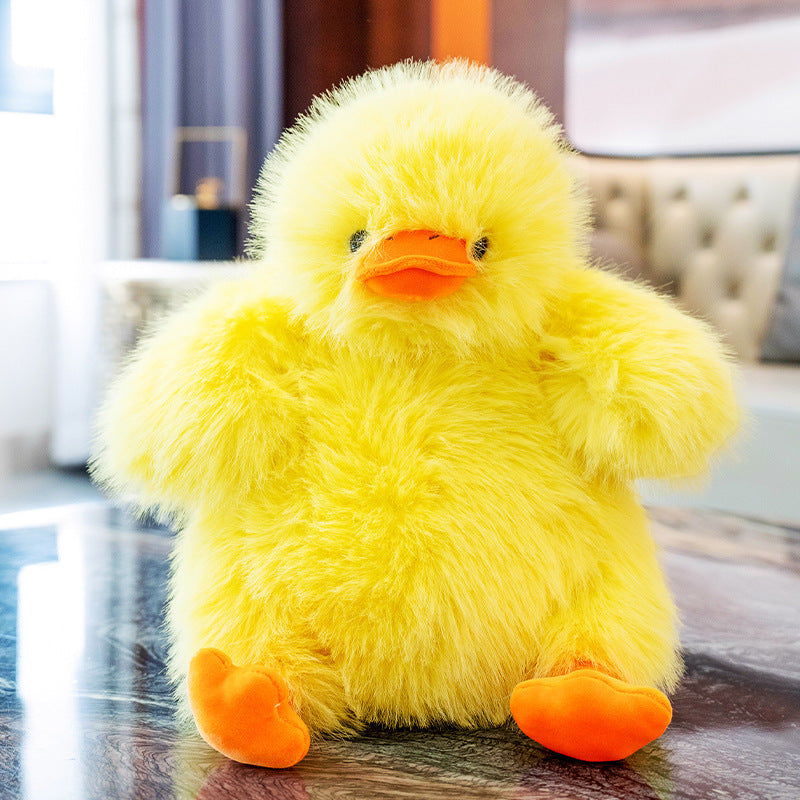 Cute Duck Duck Doll Plush Toys Pillow c34e482c 6f07 4c26 b4a6 183c993d41ce