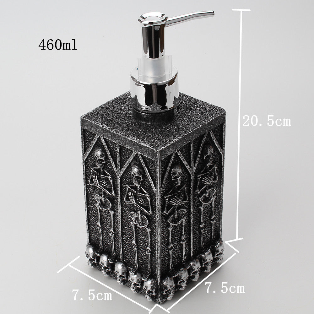 Skull Hand Sanitizer Bottled Resin Storage c36990b4 b9b8 4d79 8245 0764a545975b