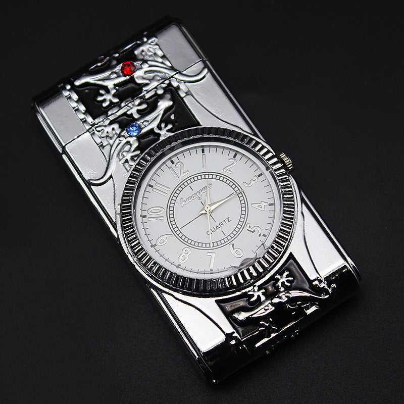 Personality Running Lamp Inflatable Watch Windproof Lighter c383acce 69e5 411e 9051 6e7e4cd1bce5