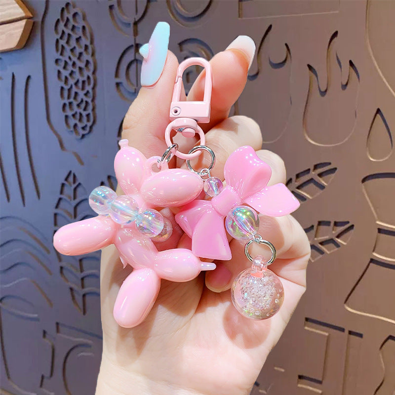 Cartoon Mobile Phone Charm Beaded Bubble Puppy Key Chain c38f496e d033 4ca1 a240 77d06e197ad6