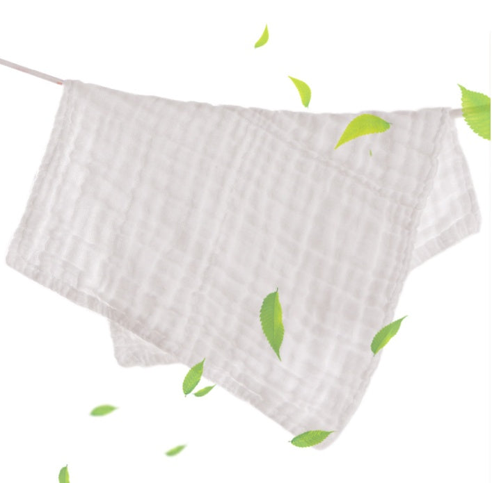 Baby Cotton Gauze Diapers Easy To Absorb Water And Washable 4 Layers Of Gauze For Newborns c390e6b0 598d 4cb5 9f5b 5f67603779