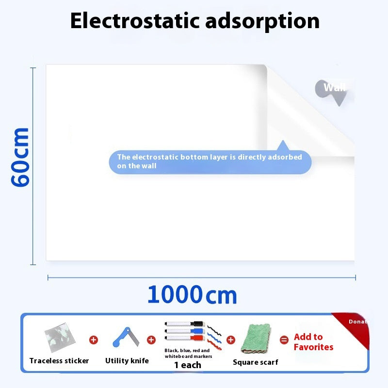 Plastic Electrostatic Adsorption Whiteboard Wall Sticker c3a1fb03 3751 4b91 87b2 1095f200afd3 trans