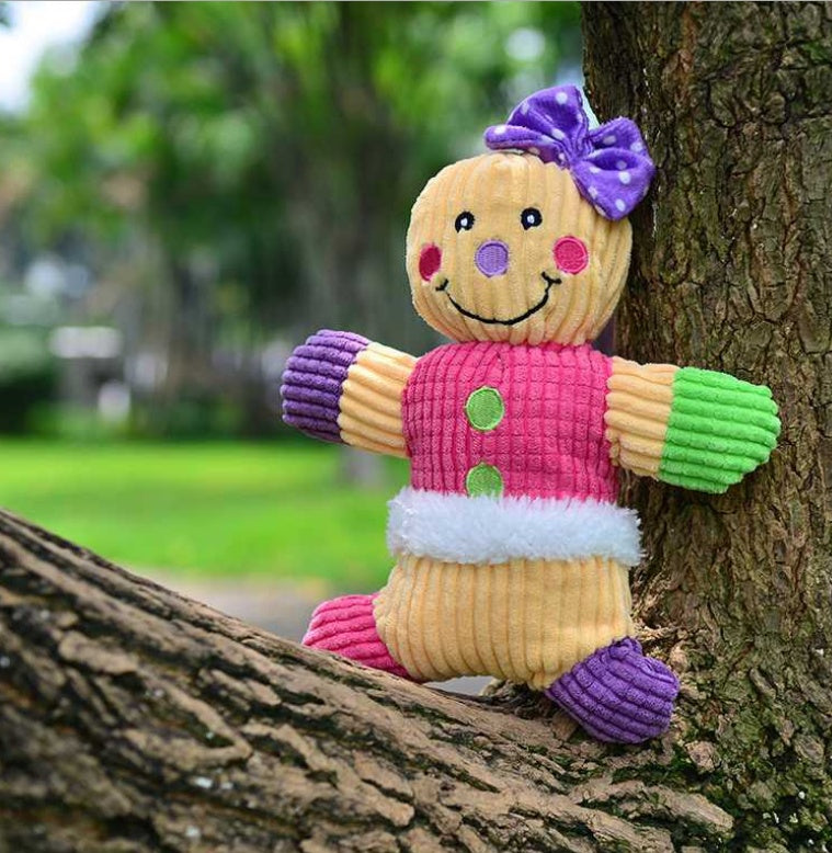 Pet Big Gingerbread Man Christmas Toy c3d20d79 8f2b 48a7 9b5b 0bd5b5979fd3