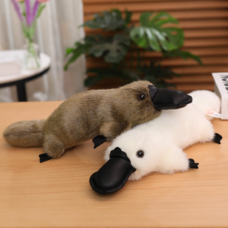 Cute Simulation Platypus Doll Doll Plush Toy c3e6e22c 1158 4d53 b057 25f007237c9c