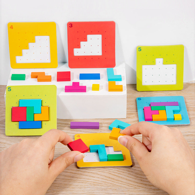 Quick Fix Building Block Puzzle Children's Educational Board Game Toy c40a211b e62a 4478 86bd 473d874212cd
