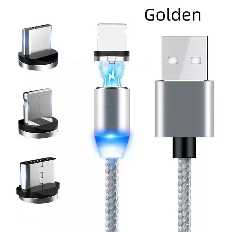 Magnetic Data Cable Three-in-one - 图片 9