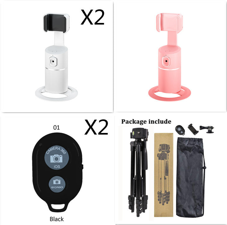Smart Face Recognition Tracking PTZ Mobile Phone Stand Anchor Live Broadcast Stand - 图片 68