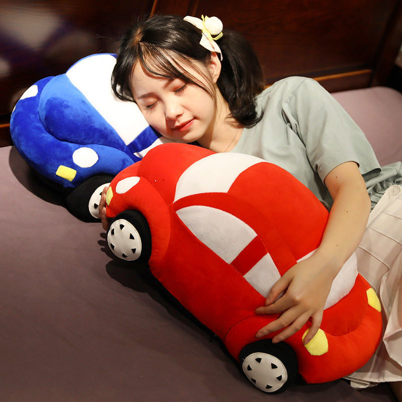 Cute Simulation Car Shape Pillow Plush Toy c440efc5 b140 4d5a 9cab 7251e6439a44