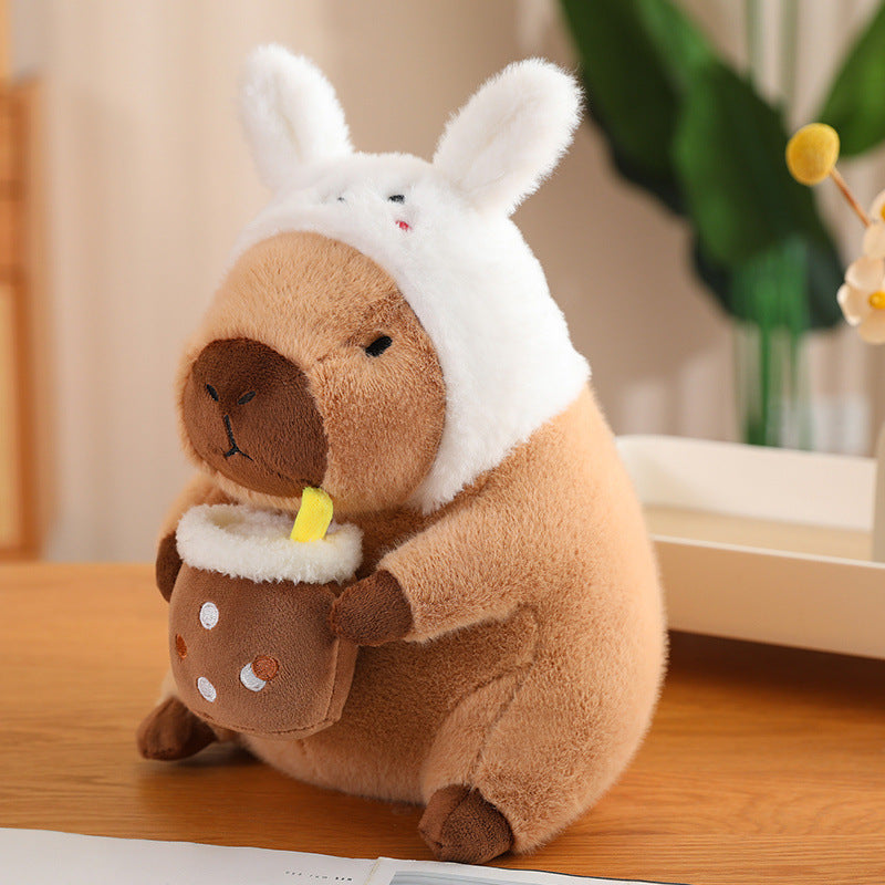 Capybara Gate Doll Plush Toys c4421307 0f66 444c 892d 4a491207c3d5
