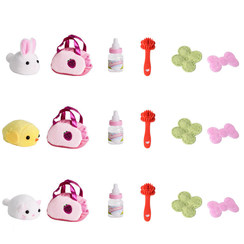 Electronic Induction Pet Cute Rabbit Girl Play House Toy c4539bbe fabb 48d8 9f87 8ba6345d3b4f