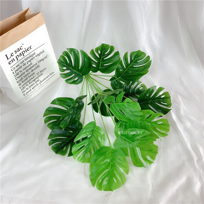 Simulation Fake Flower 18 Fork Monstera Creative c48b4c3d 42c1 481c b798 aa485cb37af8