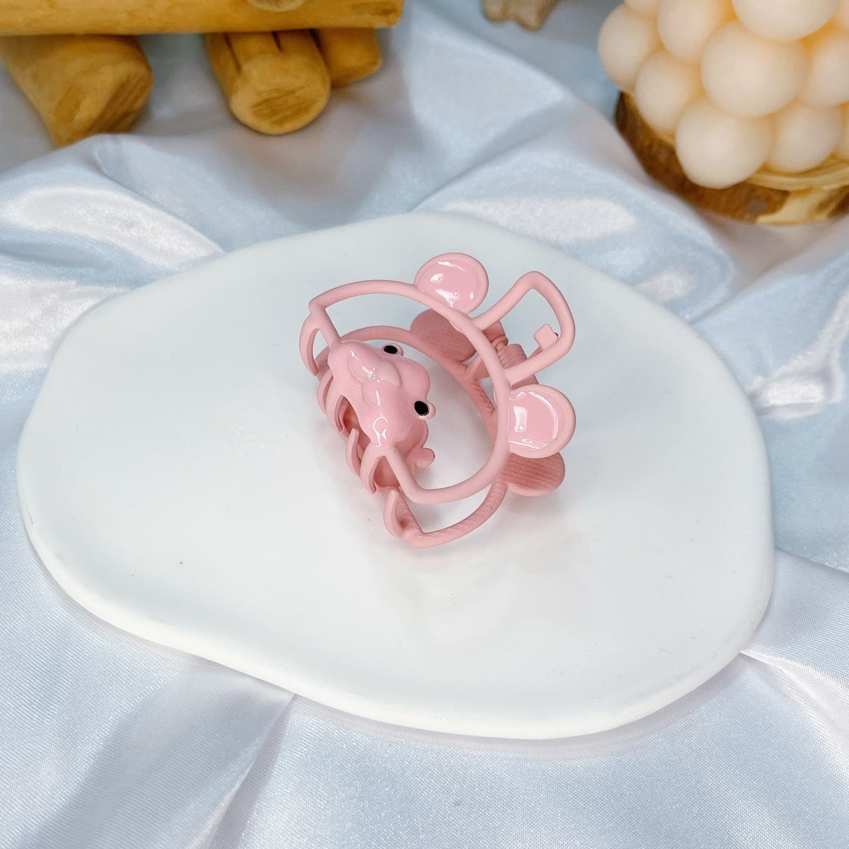 Cartoon Cute Bear Cat Grip Hollow Out c48d4df7 d119 4e37 ba00 309eba1ed718