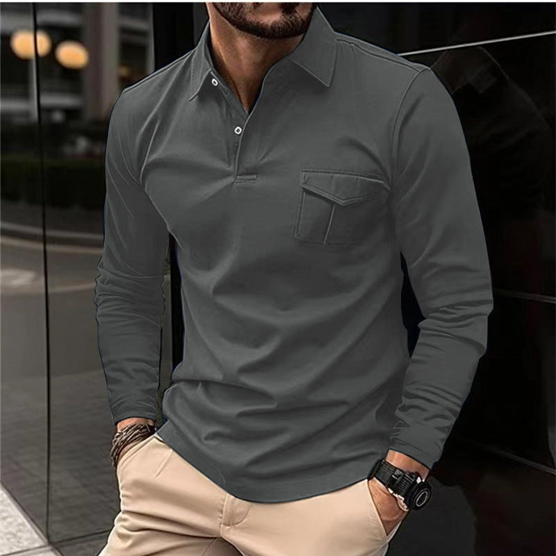 Casual Polo Collar Sports Polo Shirt c494a54c 4b76 4964 83b7 1f5516623f58