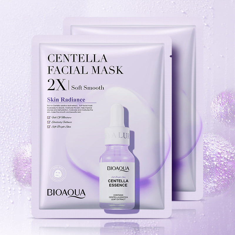 Collagen Face Mask Moisturizing Firming Face Sheet Mask Hyaluronic Acid Facial Masks Beauty Skin Care Gel Skin Care c4972443