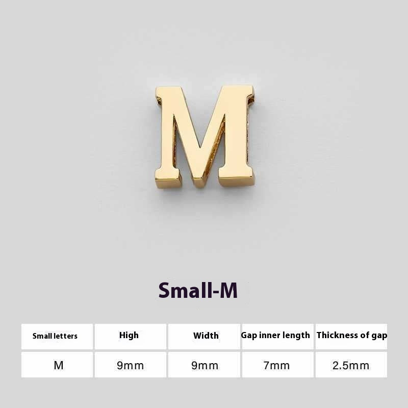 U Perforated 26 English Letters Hardware Accessories c4a72d9c 36ab 4dfa 9ca4 c936492a025c trans