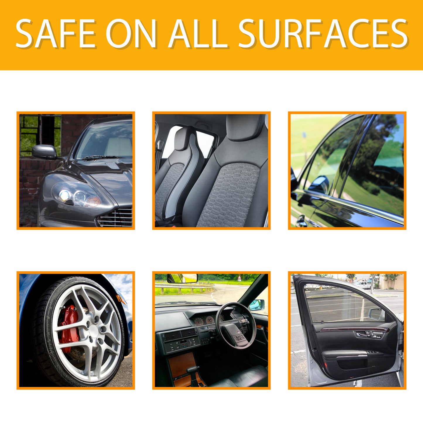 Car Interior Wash-free Decontamination Foamed Cleaner c4aa1379 2378 4a54 baaf 32e3222311c4