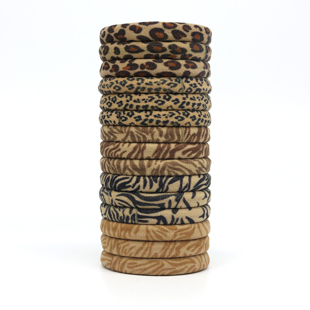 Leopard Towel Hair Ring c5148544 ae79 482b 86c1 037e52d42842
