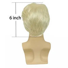 New Men's Synthetic Natural Wig c518b41e 379a 4033 95d3 fc7a115b9784
