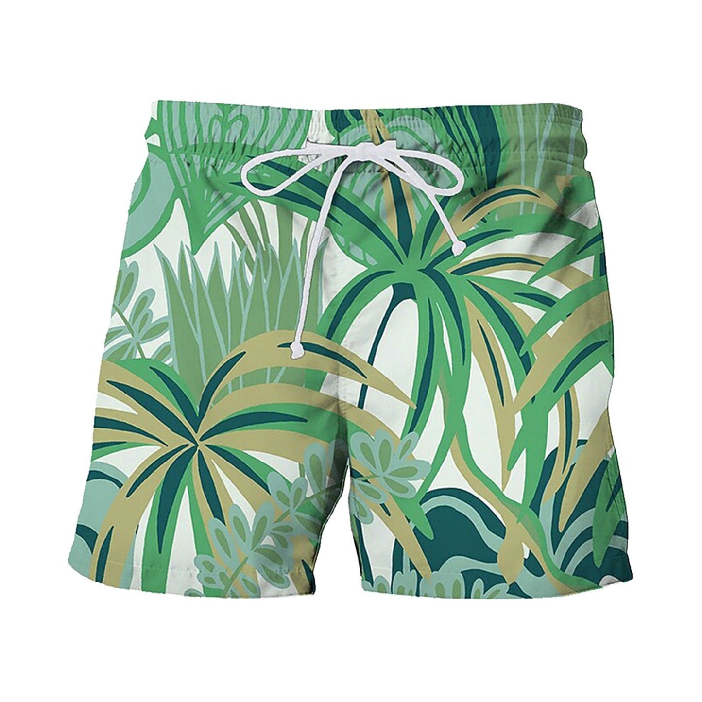 Summer Japanese Banana Leaf Beach 3D Digital Printing Beach Pants Men's Casual Shorts c5223223 aec3 49ed 8774 39f22c1a47b4 28