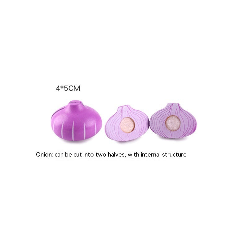 Wooden Vegetable Magnetic Children's Play House Cut Fruit Toys c541e0e5 dee5 4b72 81a4 272c7820e227 trans