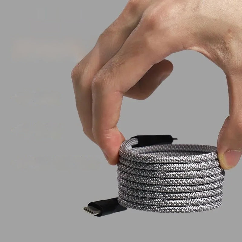 Magnetic Holder Portable Magic Rope Mobile Phone Data Cable - 图片 2