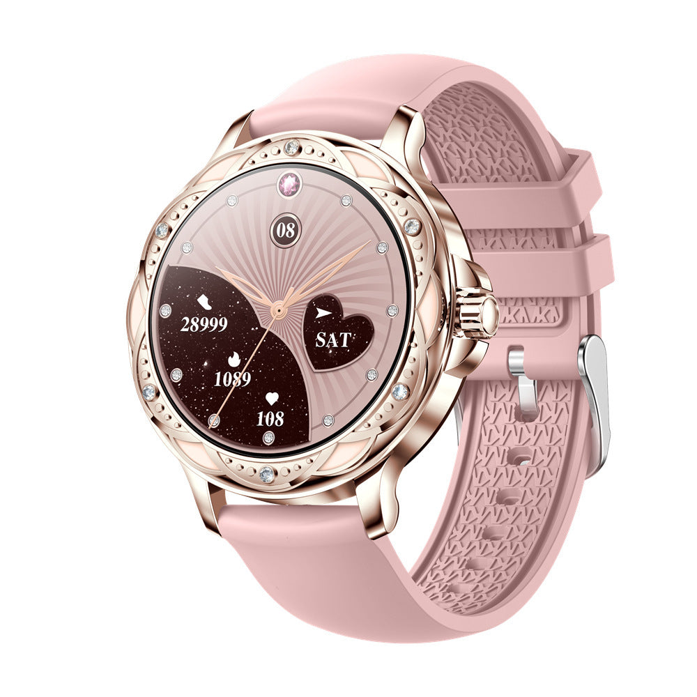 CF12 Smart Watch Female Bluetooth Calling Heart Rate Blood Pressure c5513d18 d560 4959 84df 51d5265bf08d