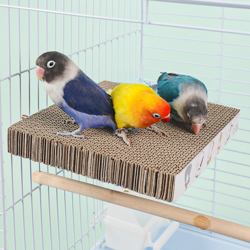 Parrot Toys Chinese Layer Pie Pet Bed Material c55e635a ea1d 473e b310 bb0a18c269a9