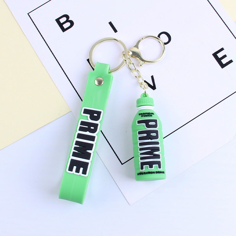 Cartoon Cute Letters Stereo Bottle Keychain Doll Pendant c5640dbe 0942 44b5 a9da 70e84df0fe7a