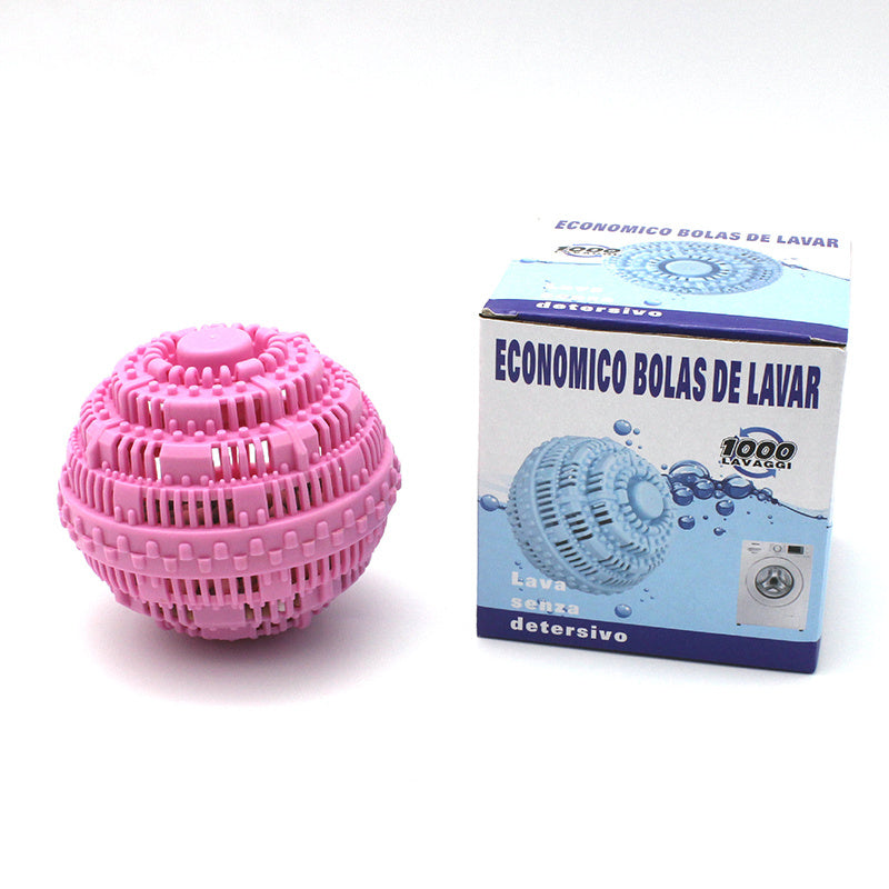 Laundry Ball Decontamination Anti-Winding Artifact Automatic Washing Clothes Cleaning Ball Large Anti-Knot Magic Washing Mach