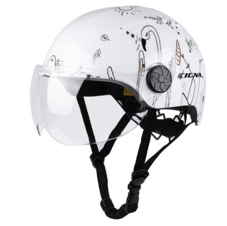 Children's Battery Car Riding Safety Helmet c5d849ef 15db 4b2a 8569 db622e6da09b