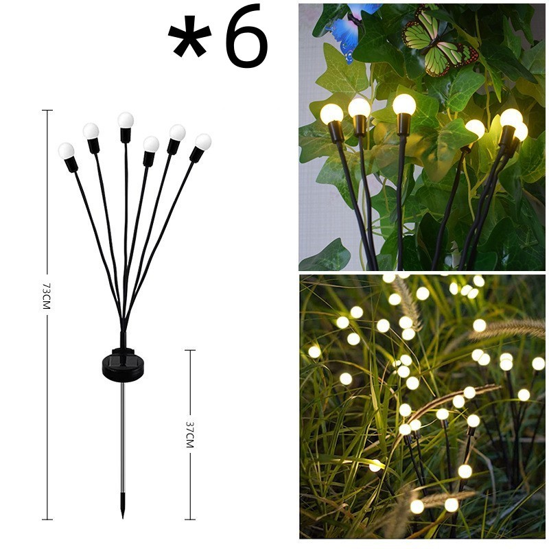 LED Pneumatic Firefly Ground Plug-in Lamp c5e3ea2a c852 489d 9aba c3da27497384
