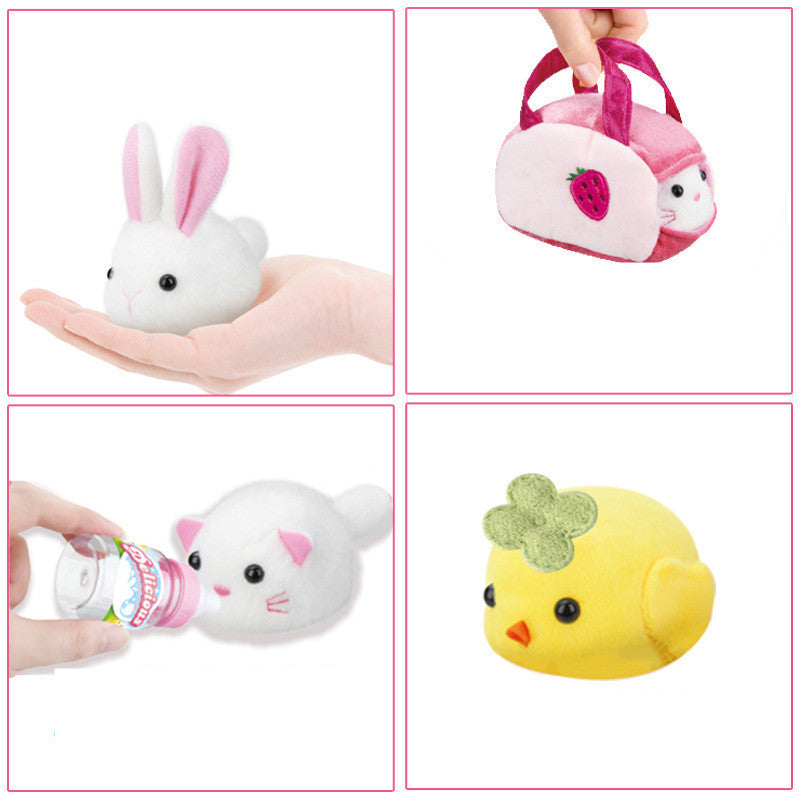 Electronic Induction Pet Cute Rabbit Girl Play House Toy c61859a0 8580 4536 a61f 51669a1b83f2