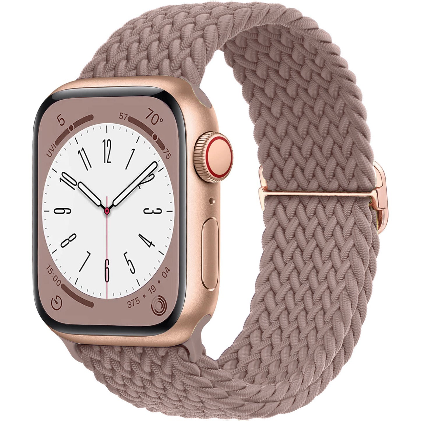 Adjustable Woven Slide Buckle Watch Woven Watch Strap c6307ab9 52ed 4ccc a62c 94a10dbd5166