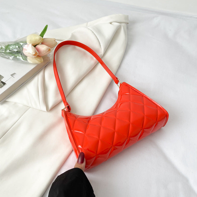 Diamond Plaid Underarm Small Square Bag For Women c63332fb 46b6 4137 8654 5668ce9ea06d