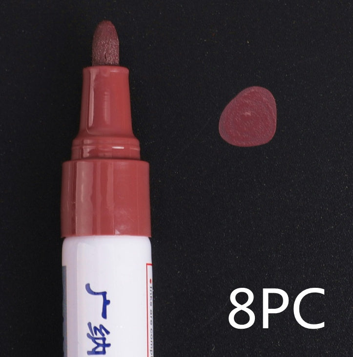 Colorful Waterproof Pen Car Tyre Tire Tread CD Metal Permanent Paint c64ab6a0 d3a8 444e a724 ed5db8e5dde6